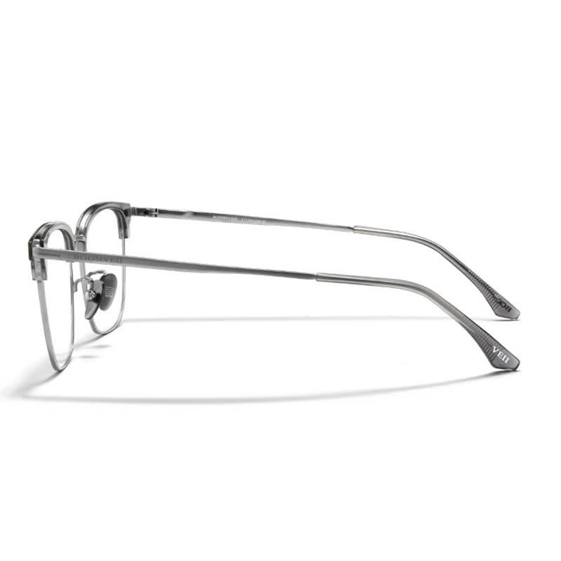 Spykay™ EG26919 Unsiex Retro Square Frame Anti-blue Light Browline Glasses - image 13