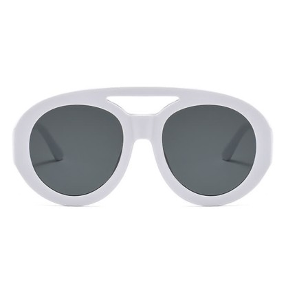 Spykay™ SG60741 Round Frame Double Bridges Oversized Aviator Sunglasses - image 14