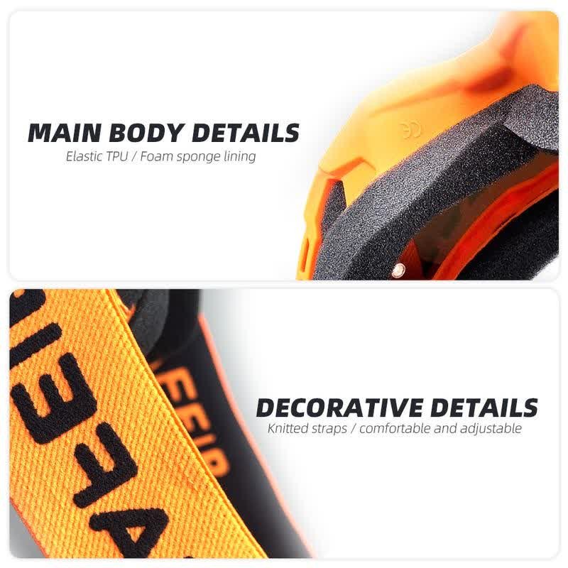 Spykay™ SG61041 Unisex Outdoor Windproof  Ski Goggles,Off-Road Riding Goggles, Motorcycle Goggles - image 25