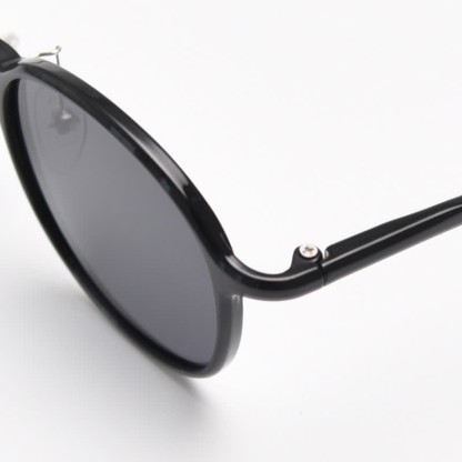 Spykay™ SG60999 Unisex Retro Simple Round Frame Polarized Sunglasses  - image 21