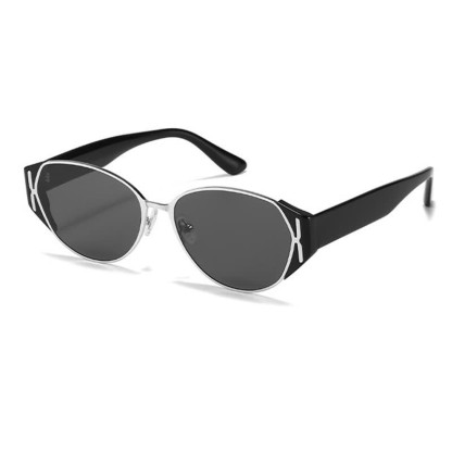 Spykay™ SG60772 Cat-Eye Retro Fashion Sunglasses with Nylon Lenses - Black - Polarized - image 12