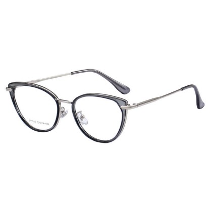 Spykay™ EG26876 Classic Simple Cat-Eye Anti-blue Light Fashion Glasses - Grey - image 24