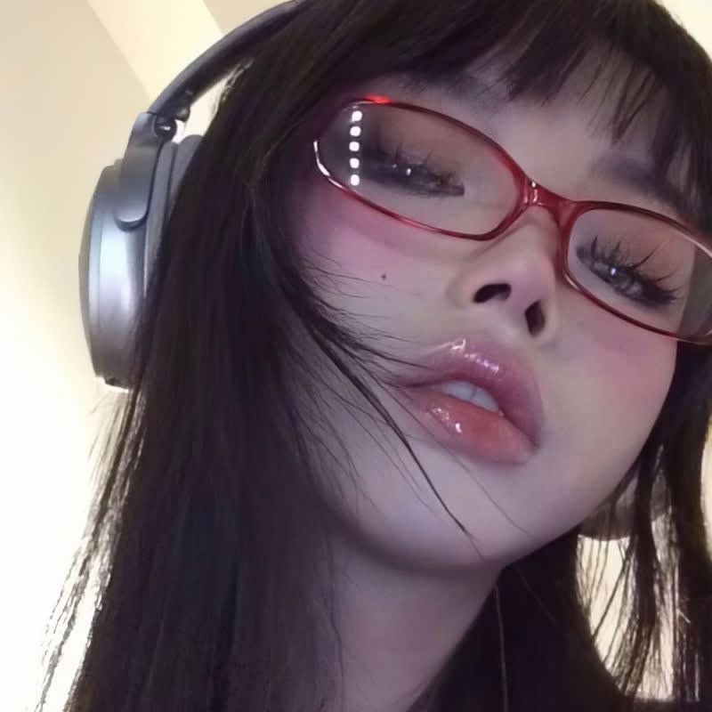 Spykay™ EG26885 Anti-blue Light Retro Small Oval Frame Y2K Hipster Eyeglasses - image 27