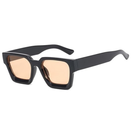 Spykay™ SG60711 Square Frame Tinted Sunglasses - Black/Orange - image 30