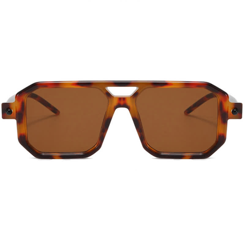 Spykay™ SG60869 Double Bridges Square Frame Sunglasses - image 15