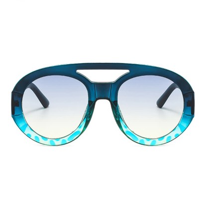 Spykay™ SG60741 Round Frame Double Bridges Oversized Aviator Sunglasses - image 28