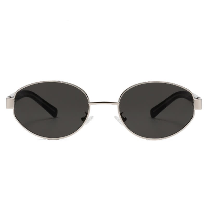 Spykay™ SG60768 Unisex Oval Frame Retro Sunglasses with Nylon Lense - image 17