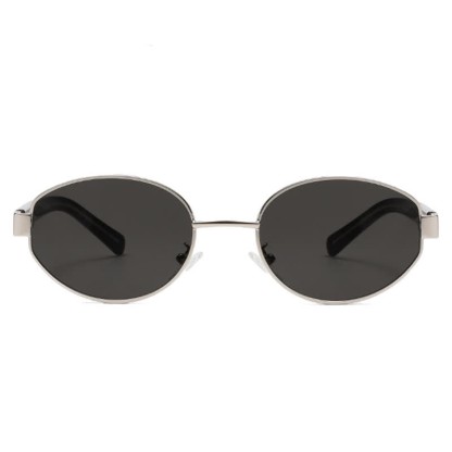 Spykay™ SG60768 Unisex Oval Frame Retro Sunglasses with Nylon Lense - image 17