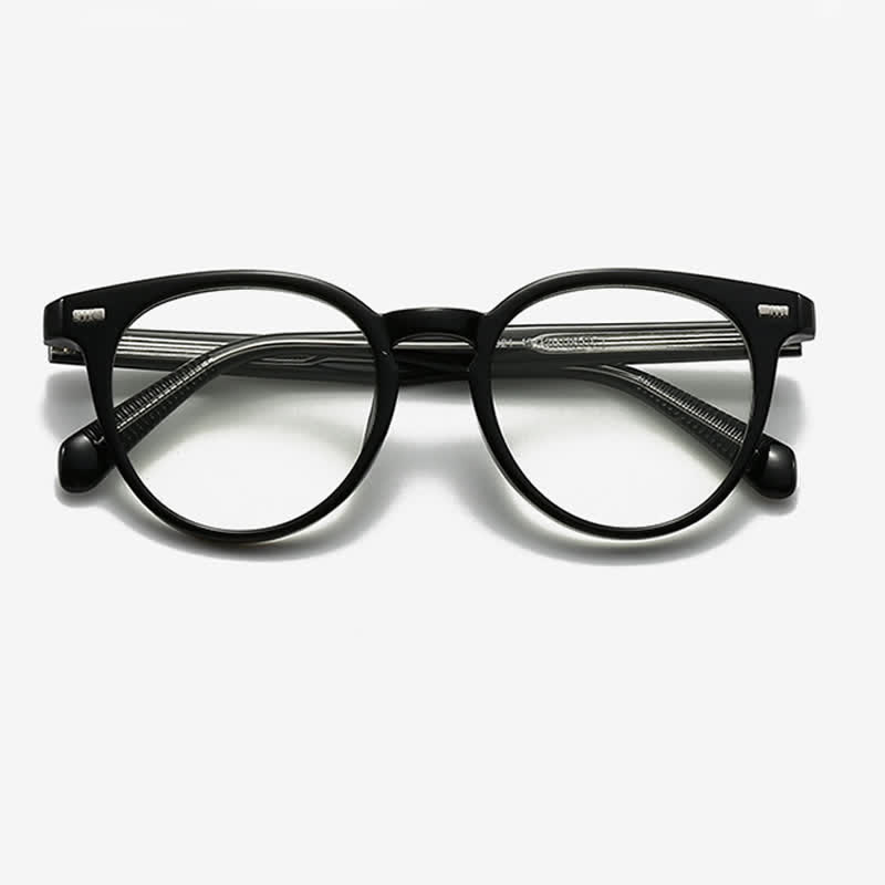 Spykay™ EG26835 Retro Classic Round Frame Anti-blue Light Glasses - image 6