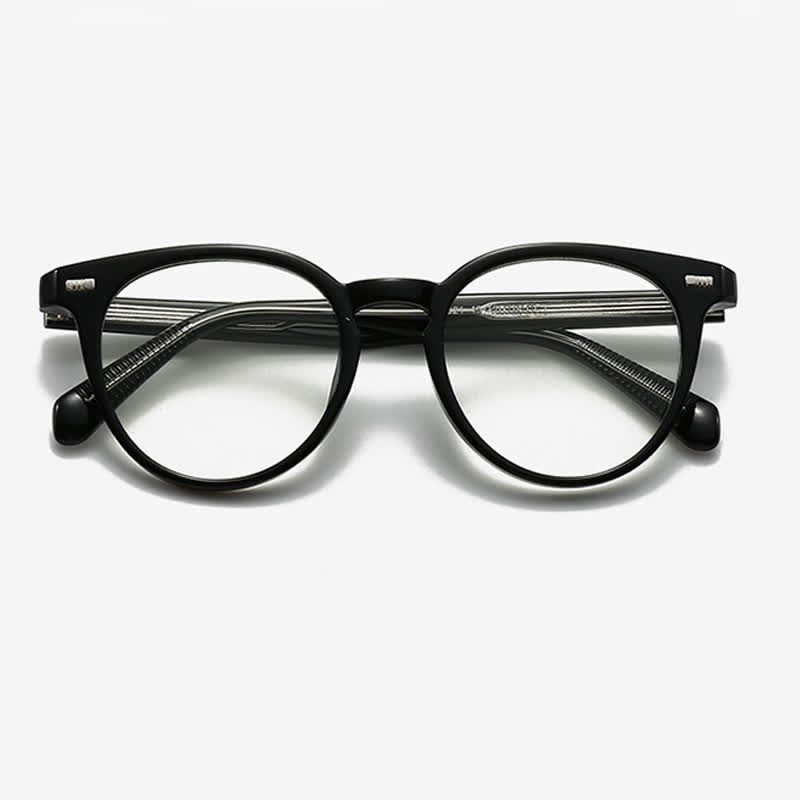 Spykay™ EG26835 Retro Classic Round Frame Anti-blue Light Glasses - image 6