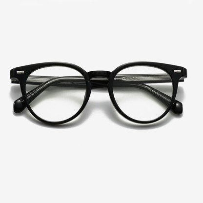 Spykay™ EG26835 Retro Classic Round Frame Anti-blue Light Glasses - image 6