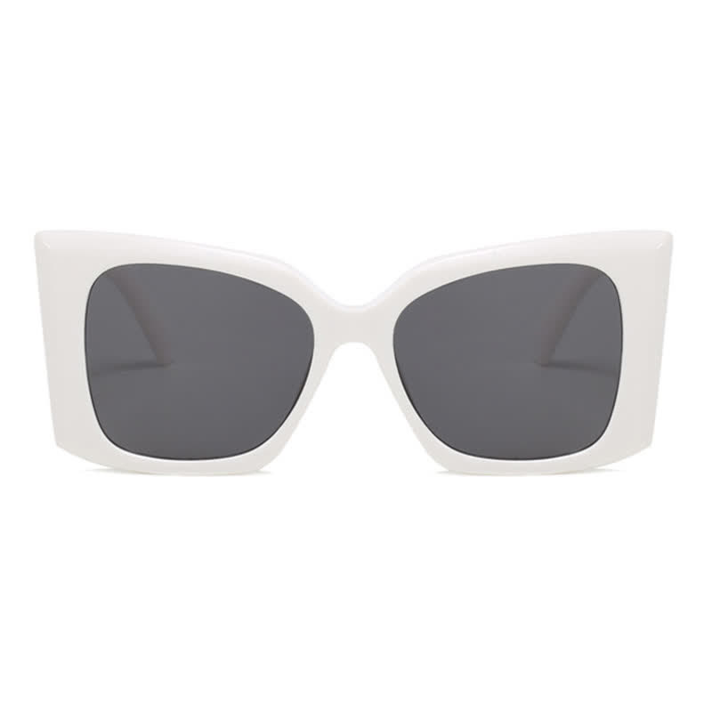 Spykay™ SG60919 Fashion Square Frame Oversized Thick Sunglasses