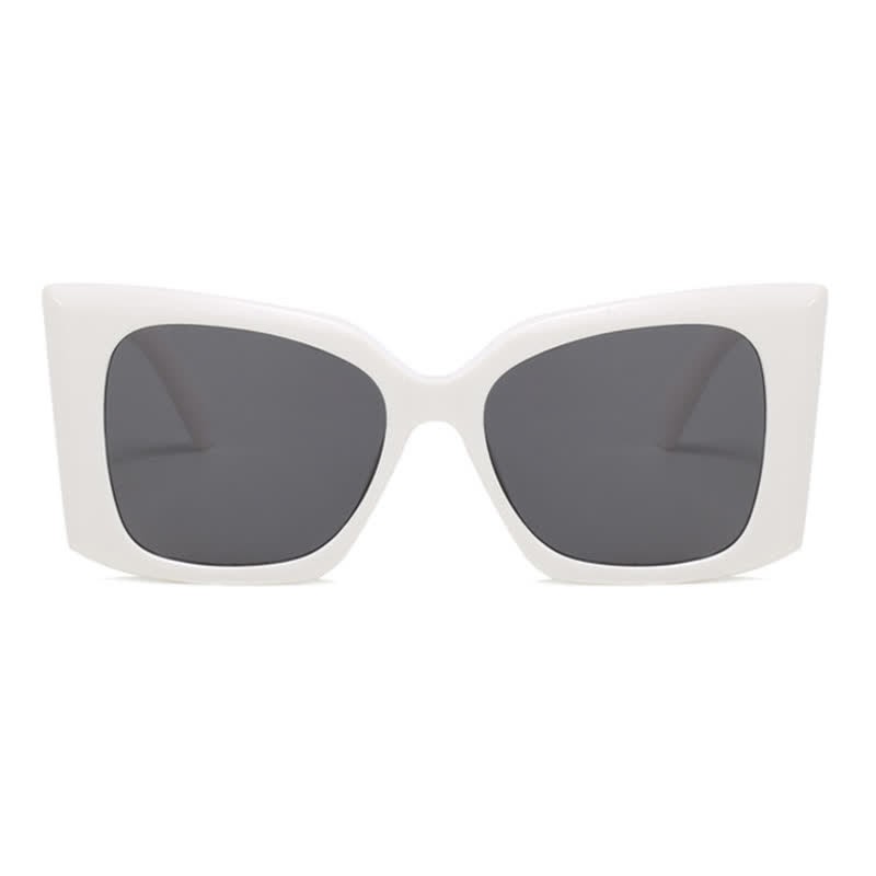 Spykay™ SG60919 Fashion Square Frame Oversized Thick Sunglasses