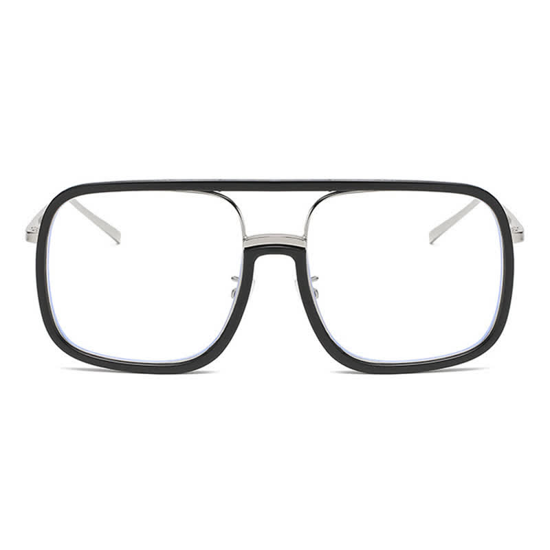 Spykay™ EG26683 Anti-blue Light Flat Top Square Frame Double Bridges Glasses - image 9