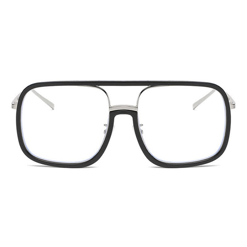 Spykay™ EG26683 Anti-blue Light Flat Top Square Frame Double Bridges Glasses - image 9