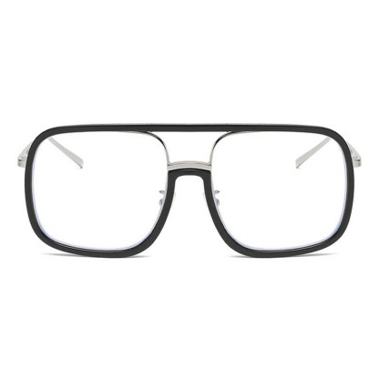 Spykay™ EG26683 Anti-blue Light Flat Top Square Frame Double Bridges Glasses - image 9