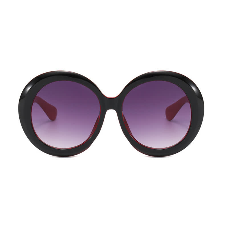 Spykay™ SG60881 Round Frame Hipster Oversized Sunglasses
