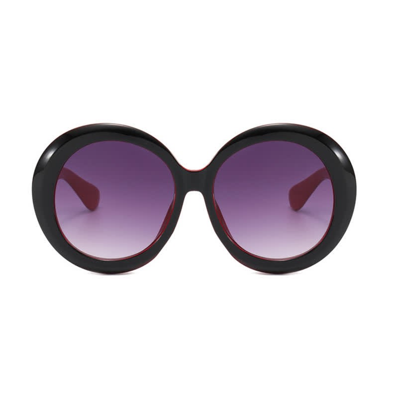 Spykay™ SG60881 Round Frame Hipster Oversized Sunglasses