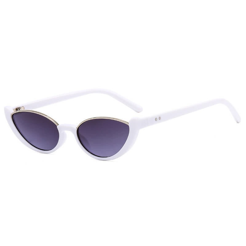 Spykay™ SG60716 Unisex Hipster Semi-Rimless Cat-Eye Sunglasses - image 27