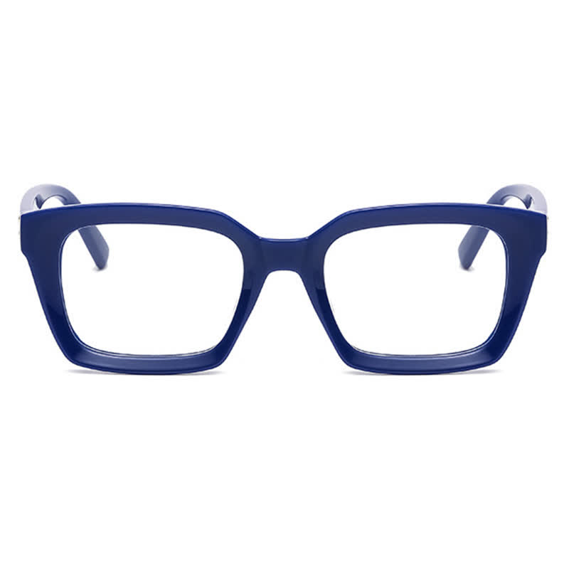 Spykay™ EG26877 Classic Simple Square Frame Concave Lenses Anti-blue Light Thick Glasses - image 21