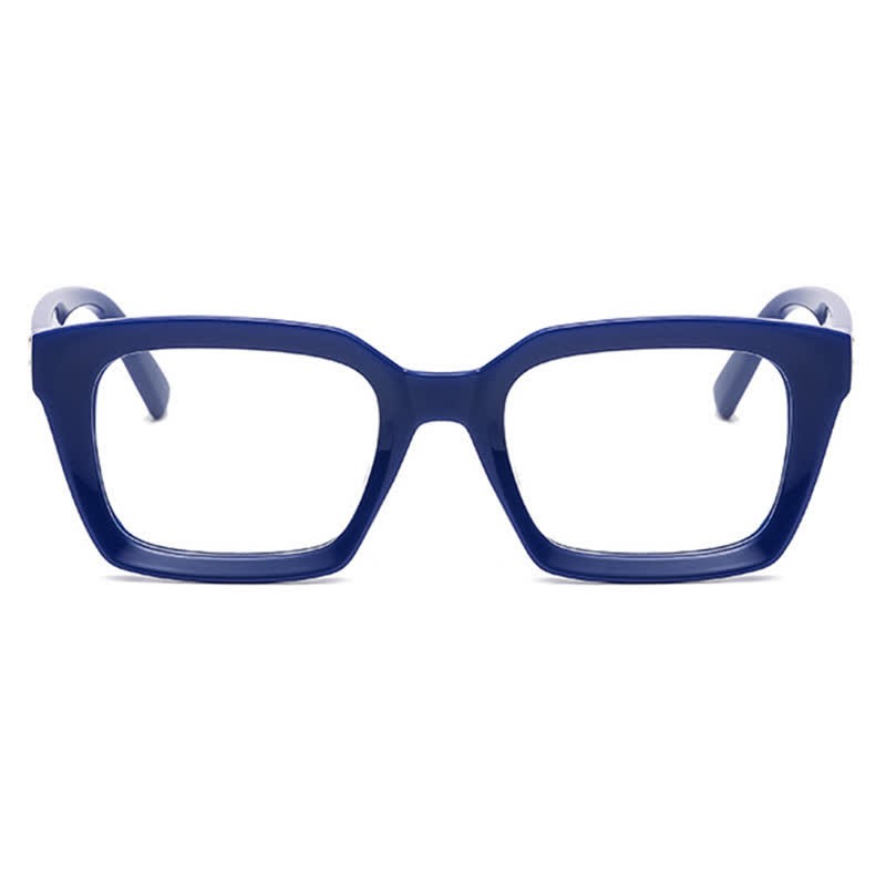 Spykay™ EG26877 Classic Simple Square Frame Concave Lenses Anti-blue Light Thick Glasses - image 21
