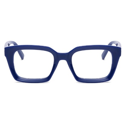 Spykay™ EG26877 Classic Simple Square Frame Concave Lenses Anti-blue Light Thick Glasses - image 21