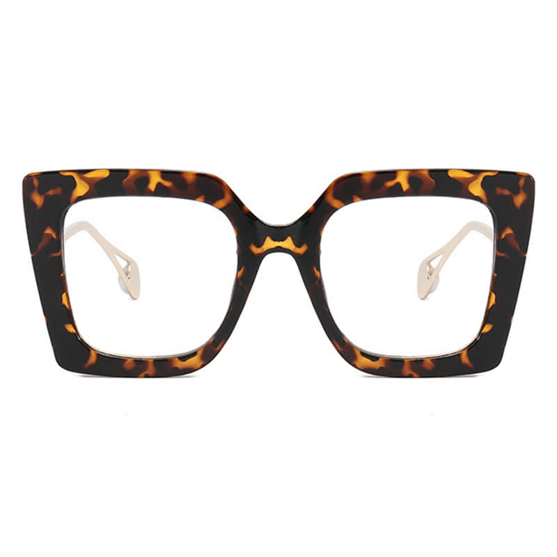 Spykay™ EG26765 Oversized Square Frame Anti-blue Light Glasses
