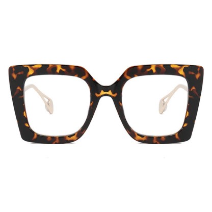 Spykay™ EG26765 Oversized Square Frame Anti-blue Light Glasses