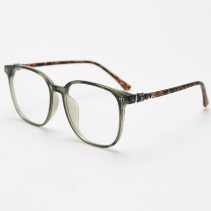 Spykay™ EG26915 Unsiex Classic Square Large Frame Fashion Anti-blue Light Chrome Hearts Glasses - Green - image 13
