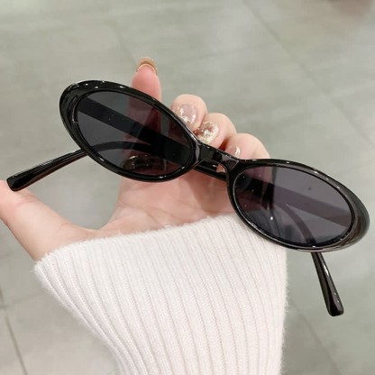 Spykay™ SG60747 Small Oval Frame Polarized Sunglasses - Grey - image 5