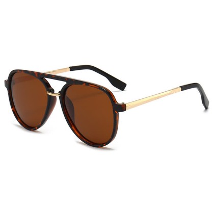Spykay™ SG60731 Double Bridges Polarized Aviator Sunglasses