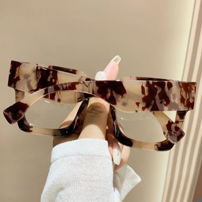 Spykay™ EG26878 Anti-blue Light Oversized Square Thick Frames Eyeglasses - image 3