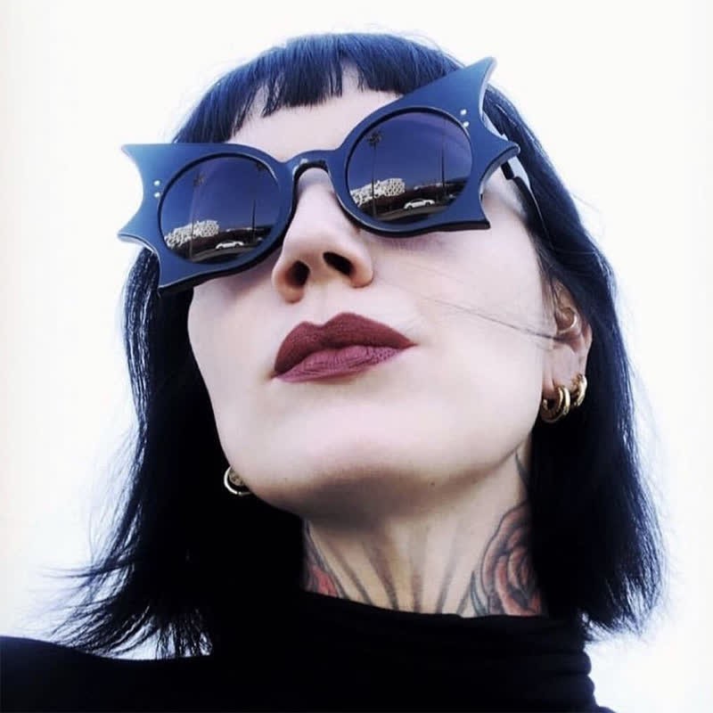 Spykay™ SG60985 Halloween Funny Oversized Batwing Shape Sunglasses - image 7