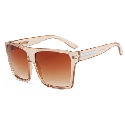 Spykay™ SG60942 Flat Top Oversized Square Frame Fashion Sunglasses