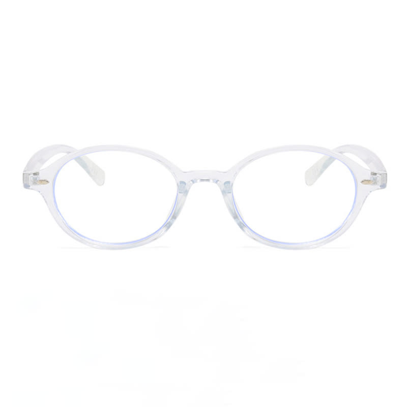 Spykay™ EG60680 Vintage Oval Frame Anti-blue Light Eyeglasses - image 18