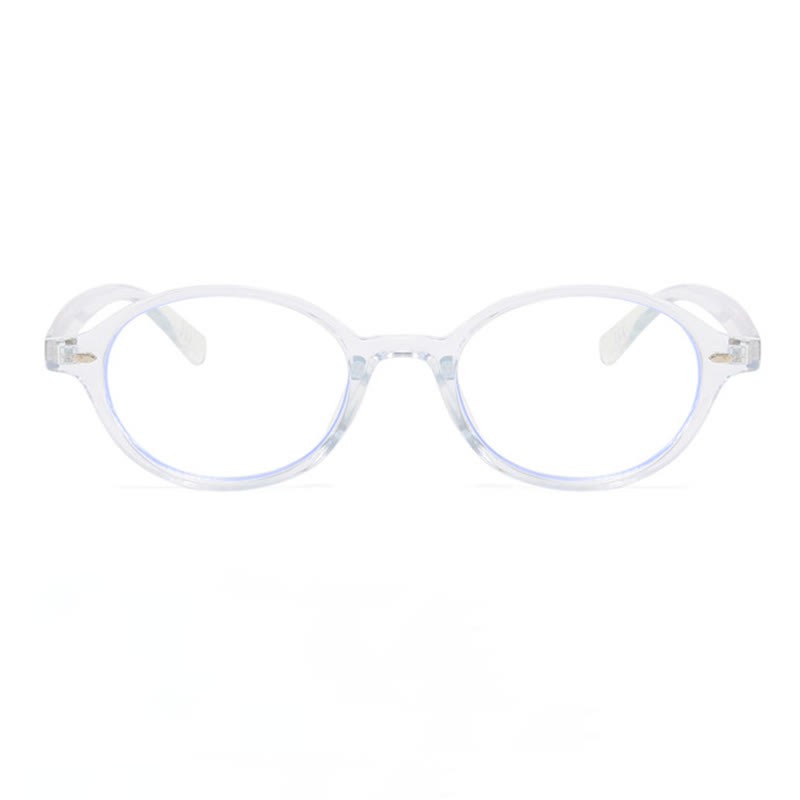 Spykay™ EG60680 Vintage Oval Frame Anti-blue Light Eyeglasses - image 18