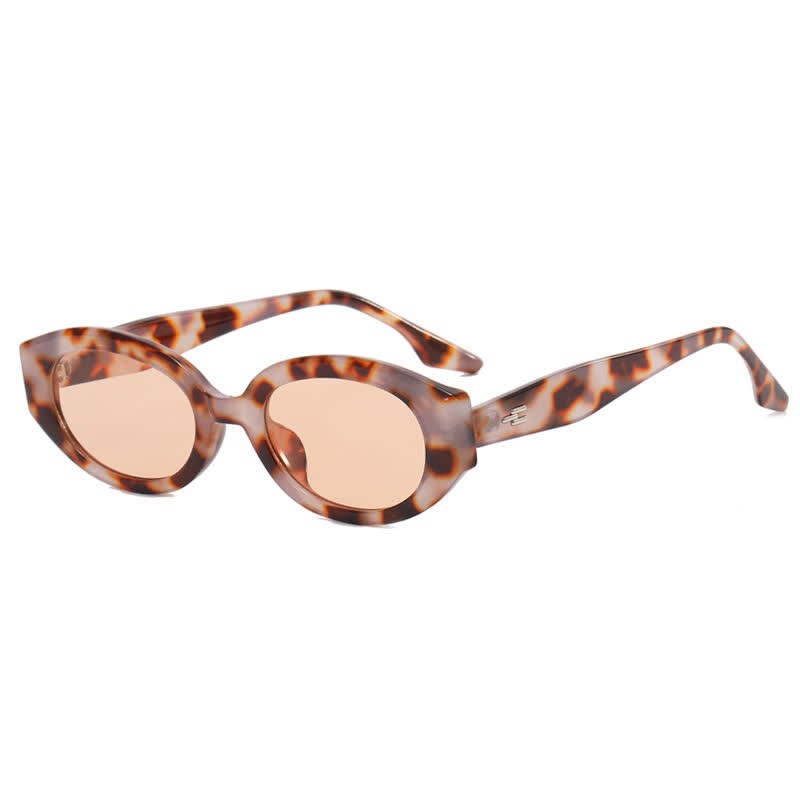 Spykay™ SG60755 Women's Oval Frame Sunglasses - Leopard - image 13