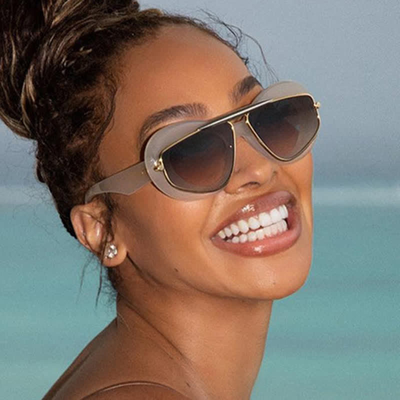 Spykay™ SG60876 Y2K Vintage Cat-Eye Trendy Aviator Sunglasses