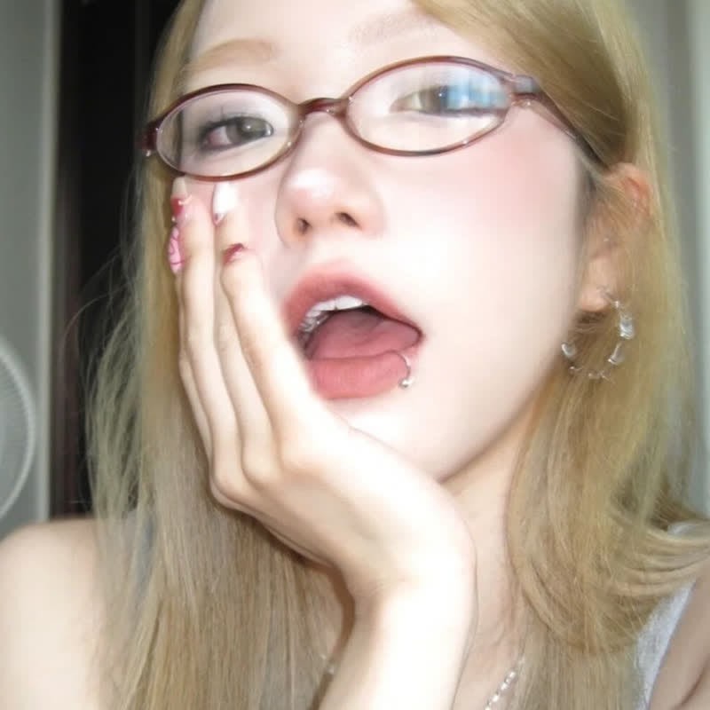 Spykay™ EG26885 Anti-blue Light Retro Small Oval Frame Y2K Hipster Eyeglasses - image 18