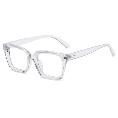 Spykay™ EG26877 Classic Simple Square Frame Concave Lenses Anti-blue Light Thick Glasses - image 25