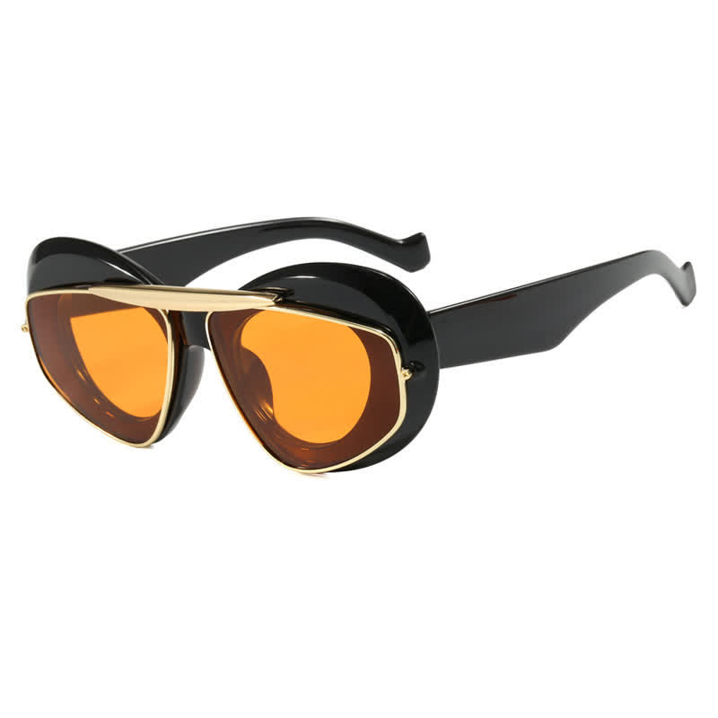 Spykay™ SG60876 Y2K Vintage Cat-Eye Trendy Aviator Sunglasses