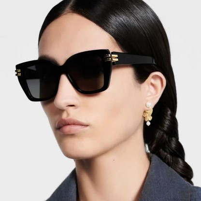 Spykay™ SG60902 Square Frames Oversized Classic Sunglasses