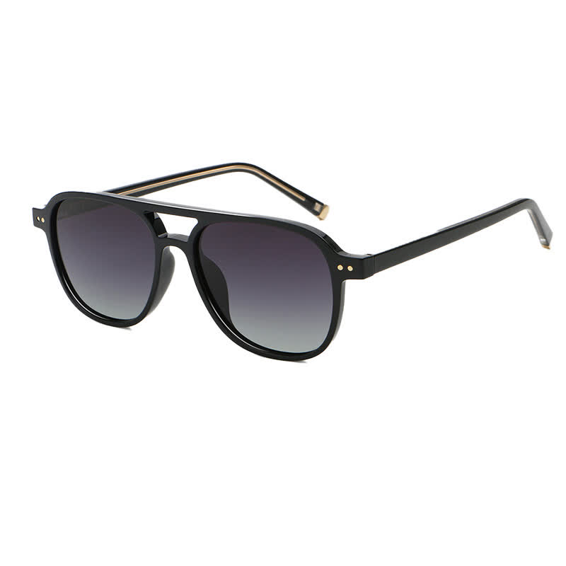 Spykay™ SG60736 Double Bridges Polarized Aviator Sunglasses - image 3