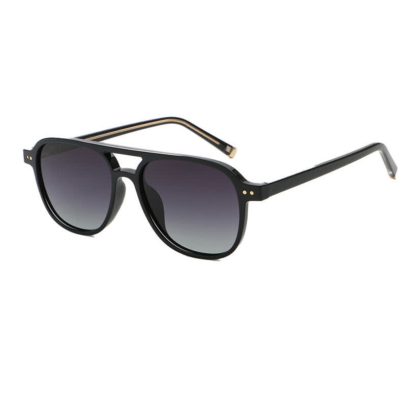 Spykay™ SG60736 Double Bridges Polarized Aviator Sunglasses - image 3