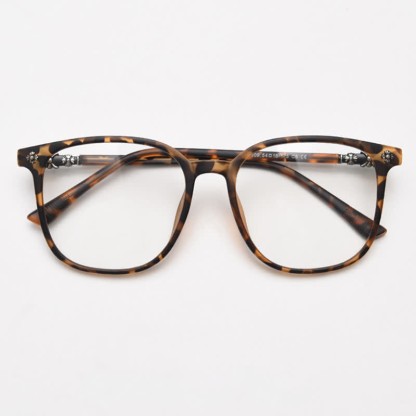 Spykay™ EG26915 Unsiex Classic Square Large Frame Fashion Anti-blue Light Chrome Hearts Glasses - image 12
