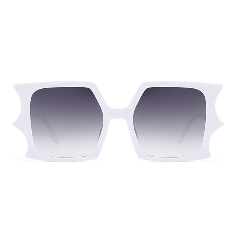Spykay™ SG60986 Halloween Funny Oversized Square Frame Batwing Shape Sunglasses - image 7