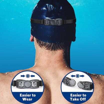Spykay™ SG61021 Swimming Goggles No Leaking Full Protection Adult Men Women Youth with Earplugs,Nose clip and Case  - image 5