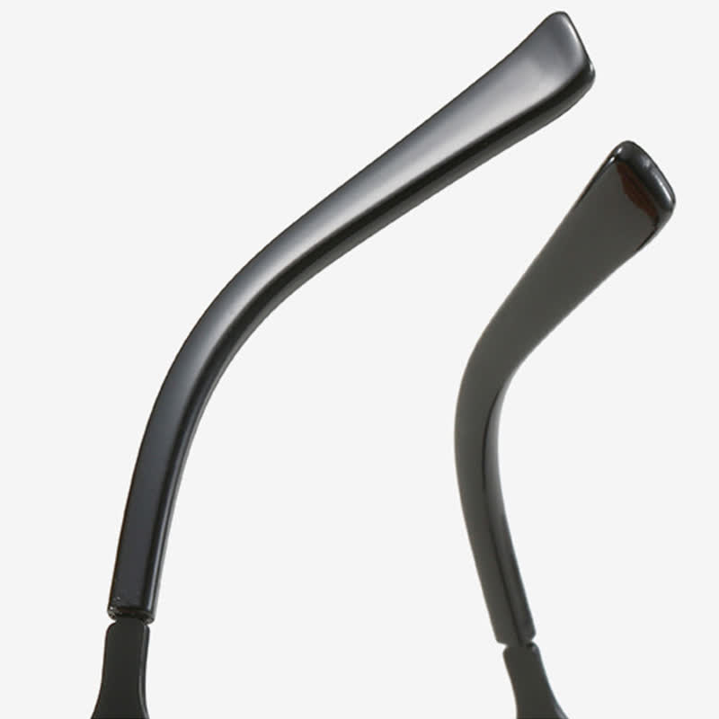 Spykay™ SG61005 Steampunk Square Frame Spring Temples Retro Sunglasses - image 11