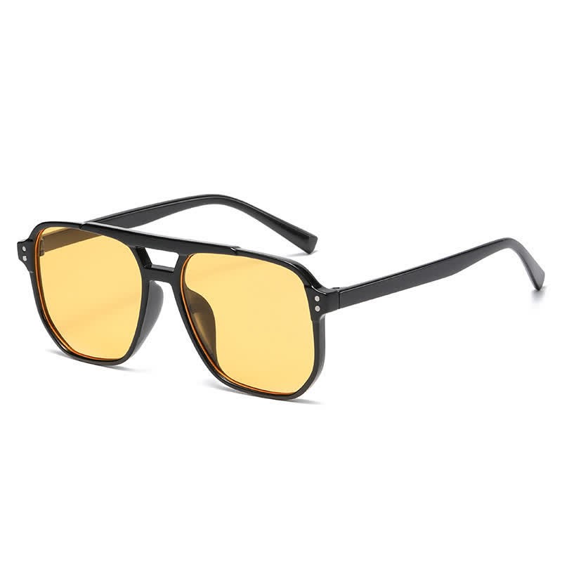 Spykay™ SG60735 Vintage Double Bridges Tinted Aviator Sunglasses - image 23