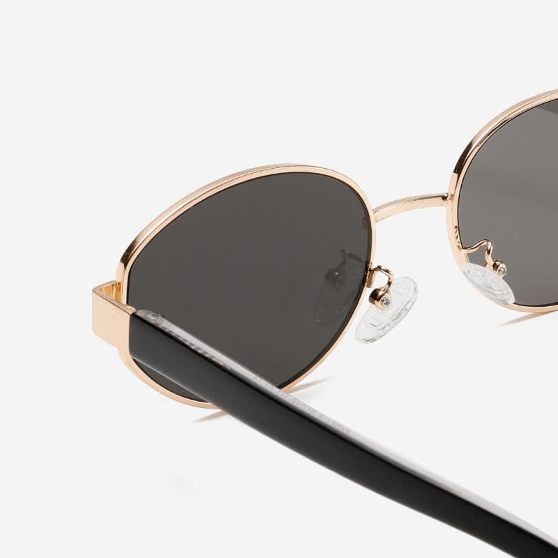 Spykay™ SG60768 Unisex Oval Frame Retro Sunglasses with Nylon Lense - image 21